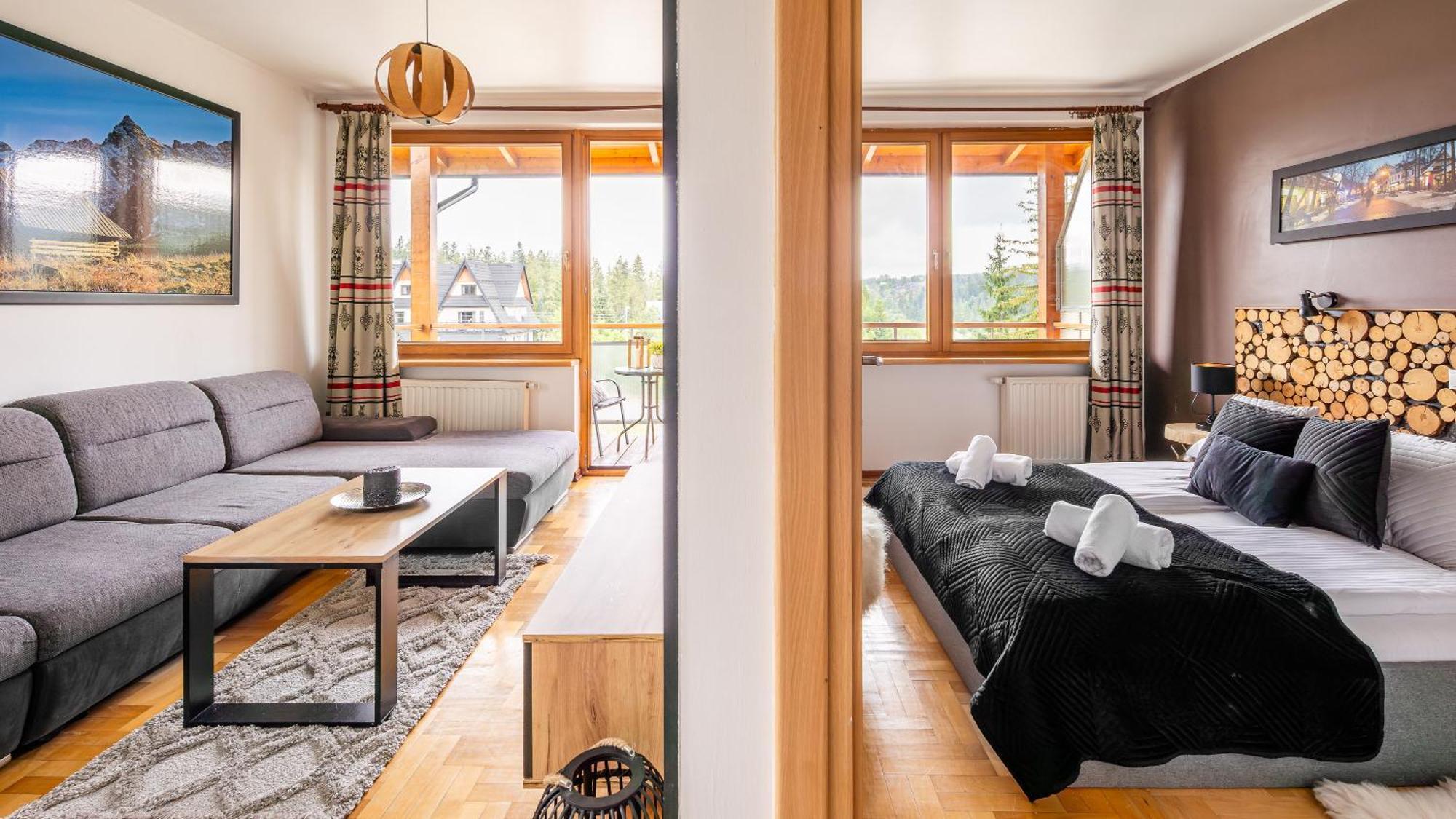 Apartament Krzeptowki Exclusive Zakopane Luaran gambar