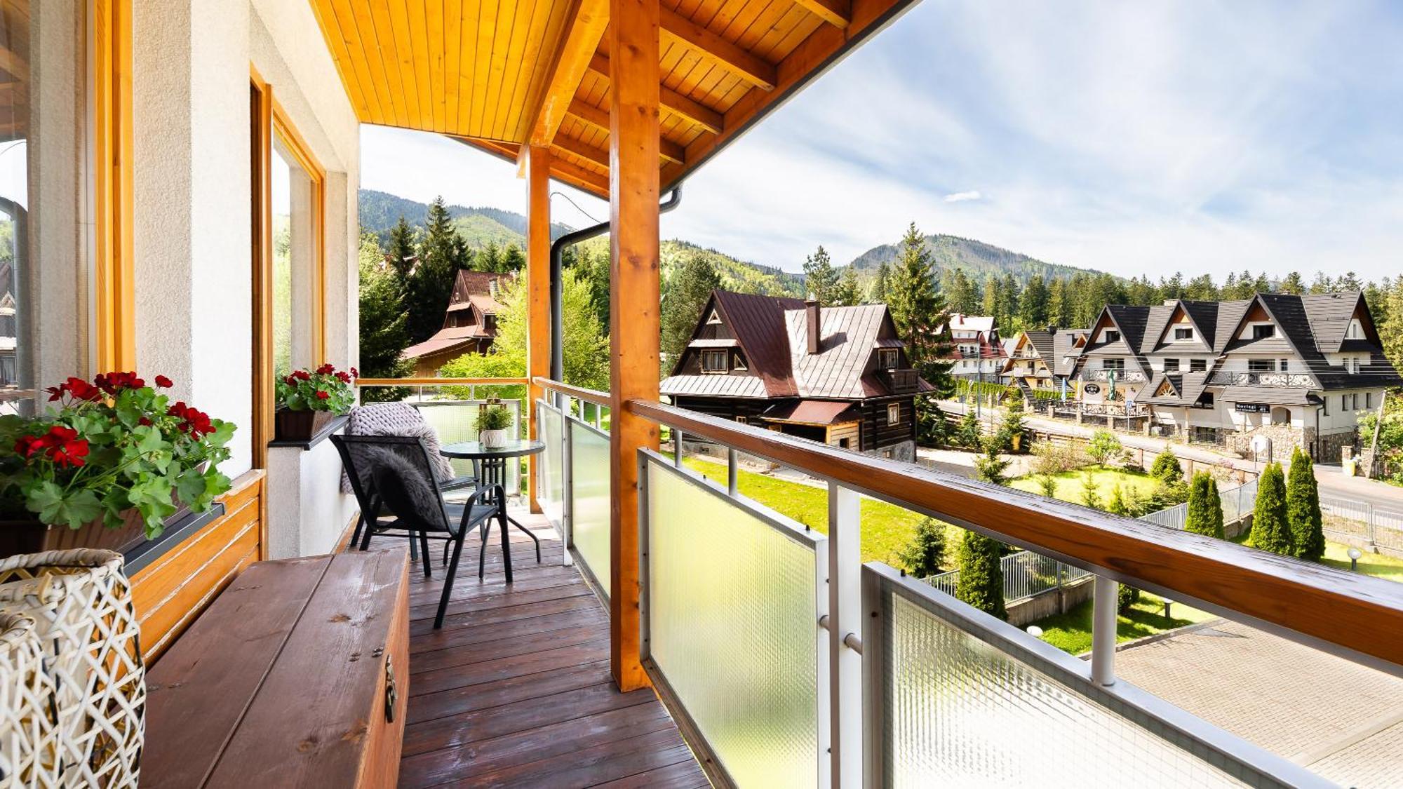 Apartament Krzeptowki Exclusive Zakopane Luaran gambar