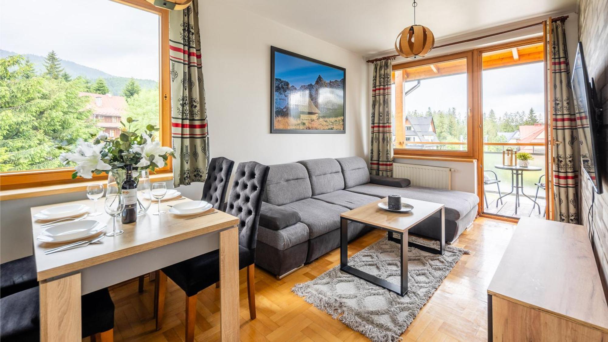Apartament Krzeptowki Exclusive Zakopane Luaran gambar