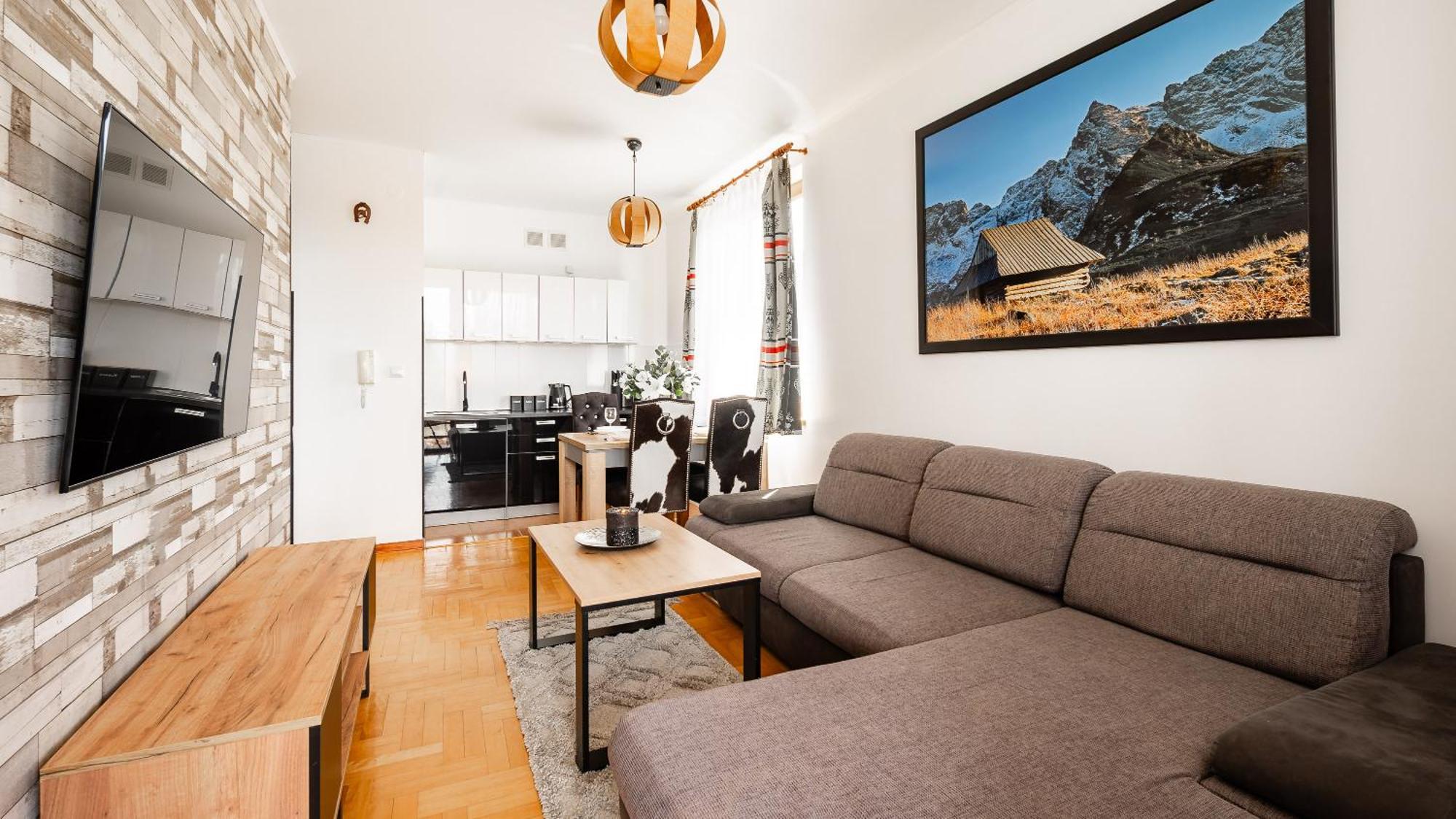 Apartament Krzeptowki Exclusive Zakopane Luaran gambar